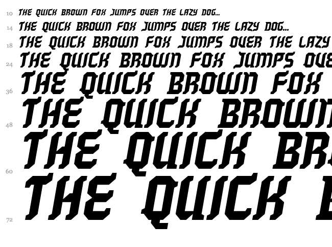 Kill your darlings font waterfall